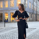 Vestido Turín Negro - Macodesign