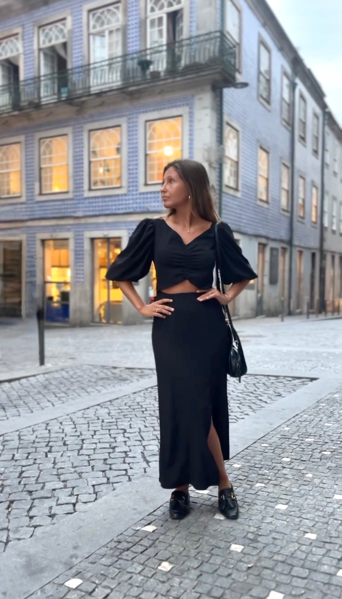 Vestido Turín Negro - Macodesign