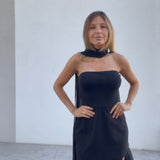 Vestido Parma Negro - Macodesign