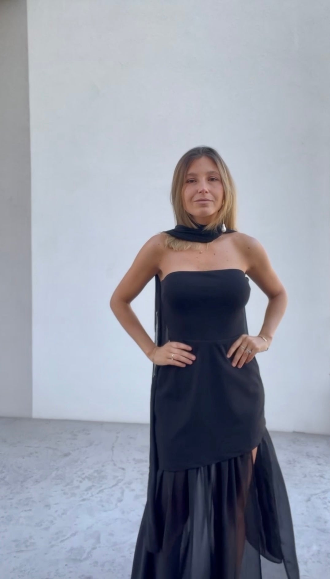 Vestido Parma Negro - Macodesign