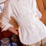 Blusa Serena Beige