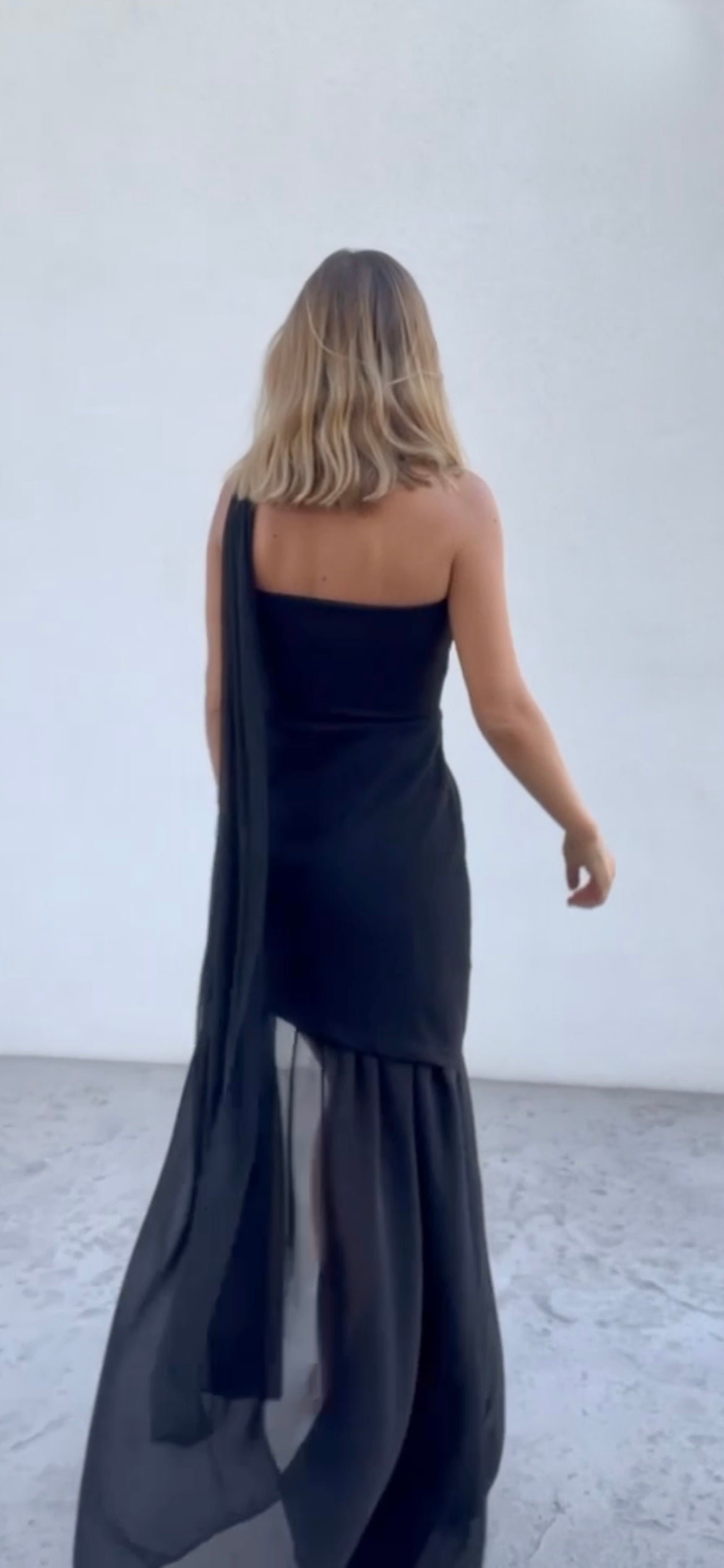 Vestido Parma Negro - Macodesign