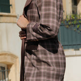 Trench Ambar Rosa
