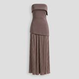 Vestido Niza Taupe