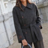 Abrigo Sienna Gris