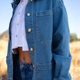 Chaqueta Blue Denim - Macodesign