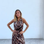Vestido Serdegna Café - Macodesign
