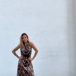 Vestido Serdegna Café - Macodesign