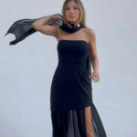Vestido Parma Negro - Macodesign