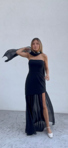 Vestido Parma Negro - Macodesign