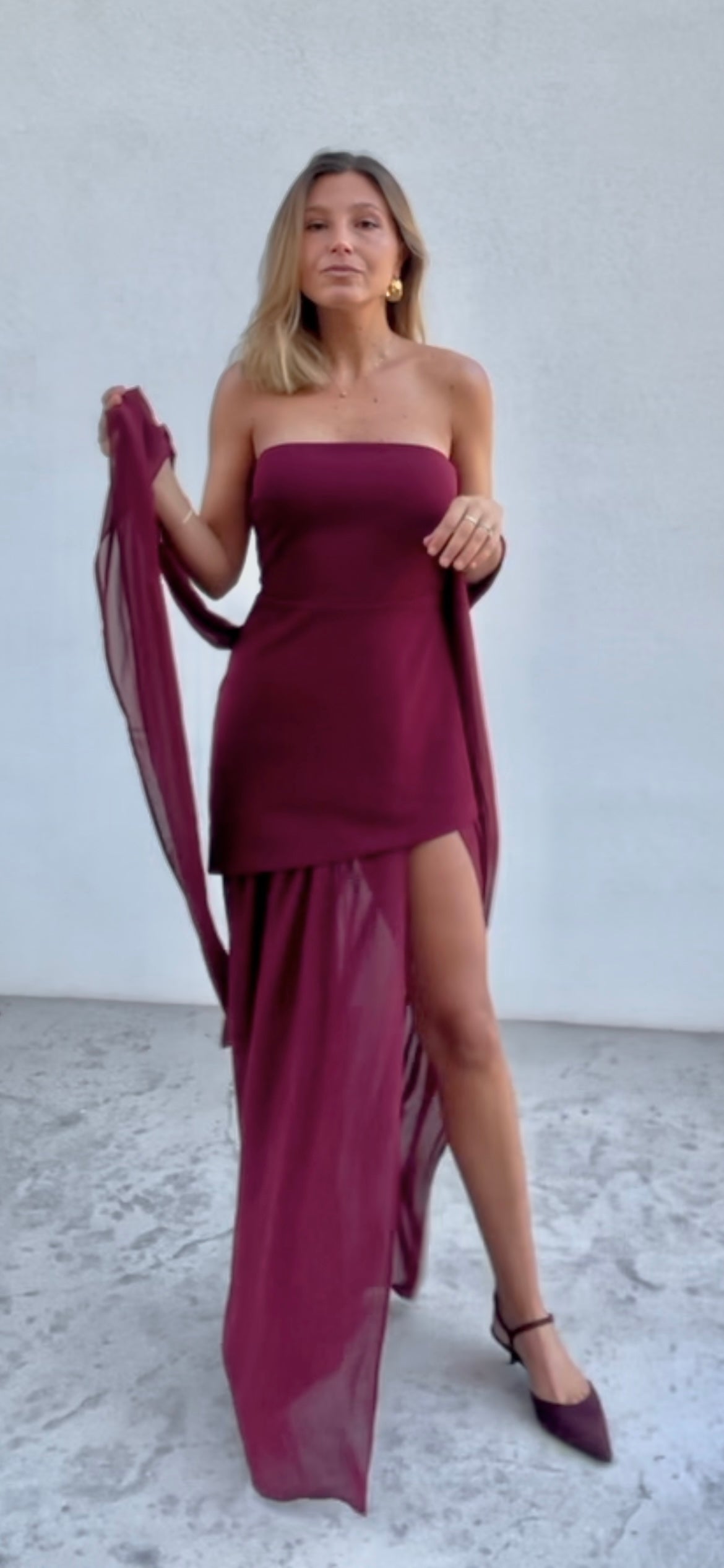 Vestido Parma Cherry - Macodesign