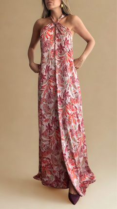 Vestido Siena Print Rosa - Macodesign