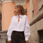 Blusa Módena Blanca - Macodesign