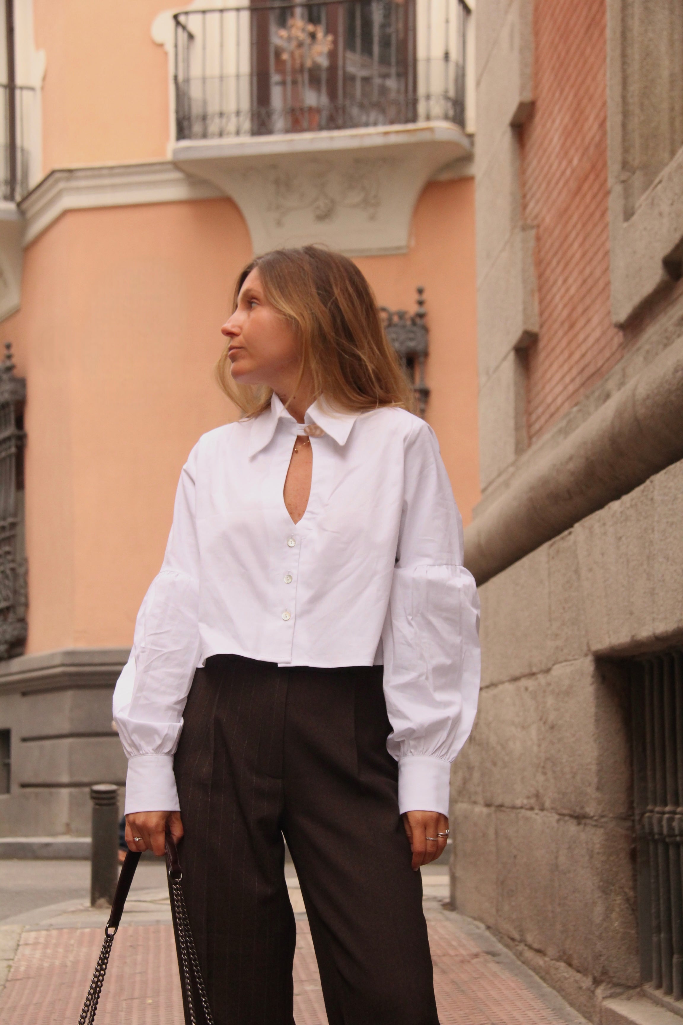 Blusa Módena Blanca - Macodesign