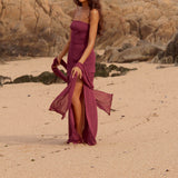 Vestido Parma Cherry