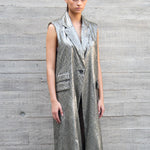 Vest Niza Dorado Largo - Macodesign
