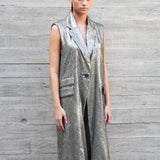 Vest Niza Dorado Largo - Macodesign