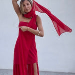 Vestido Parma Rojo - Macodesign