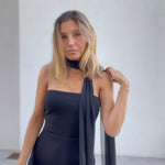 Vestido Parma Negro - Macodesign