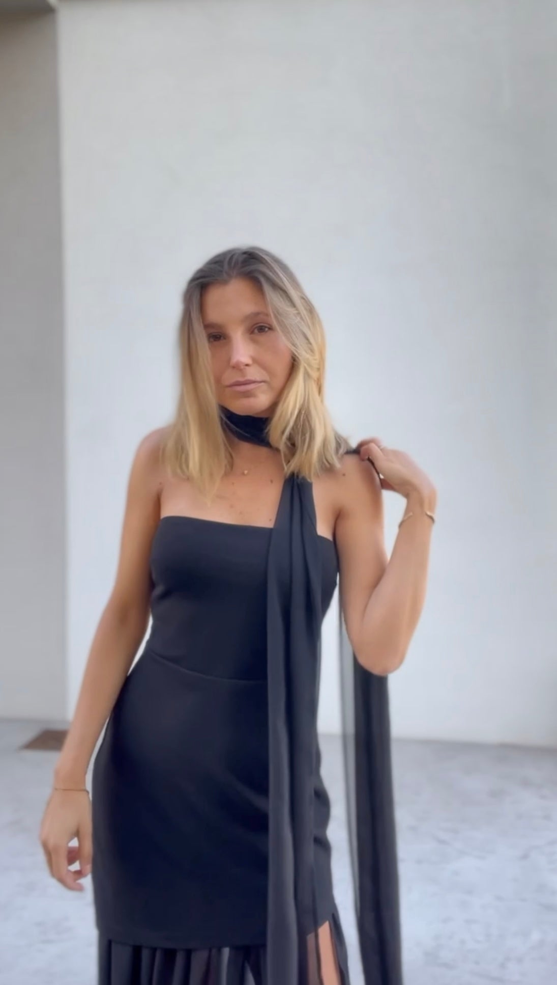 Vestido Parma Negro - Macodesign