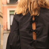 Blusa Módena Negra - Macodesign
