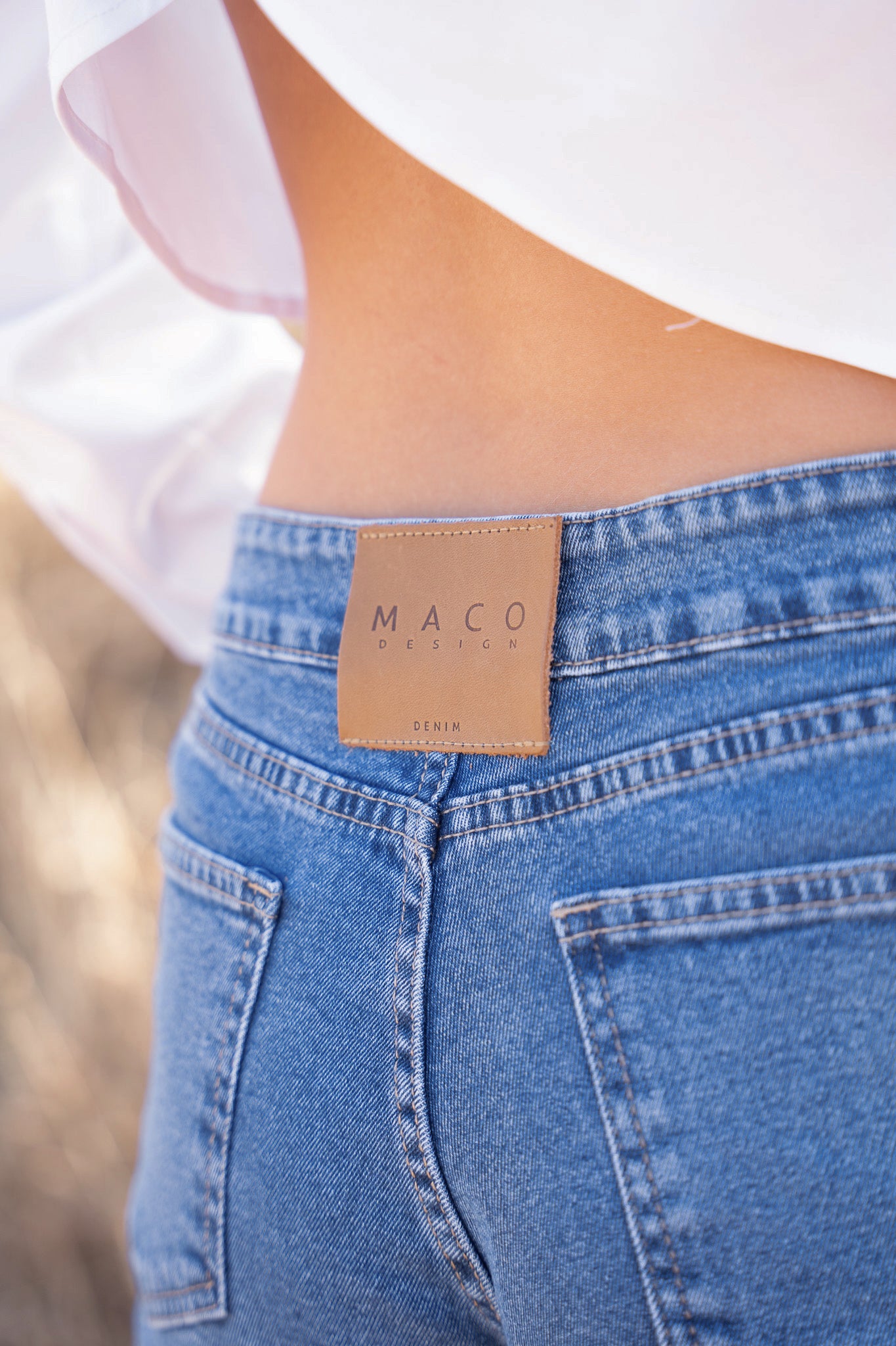 Jeans Clear Straight - Macodesign