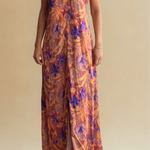 Vestido Siena Print Lila - Macodesign