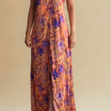 Vestido Siena Print Lila - Macodesign