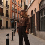 Blusa Módena Café - Macodesign