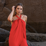 Conjunto Maya Rojo - Macodesign