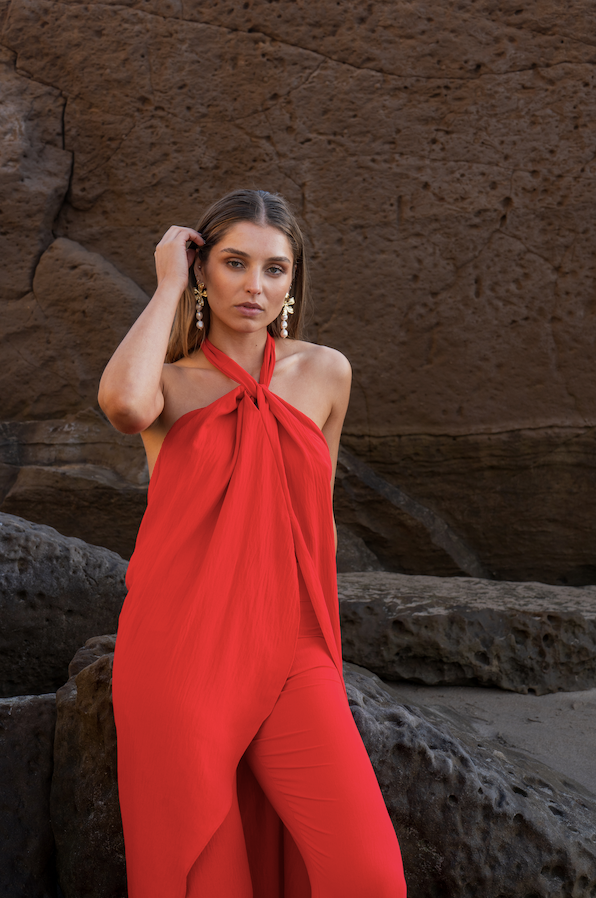 Conjunto Maya Rojo - Macodesign