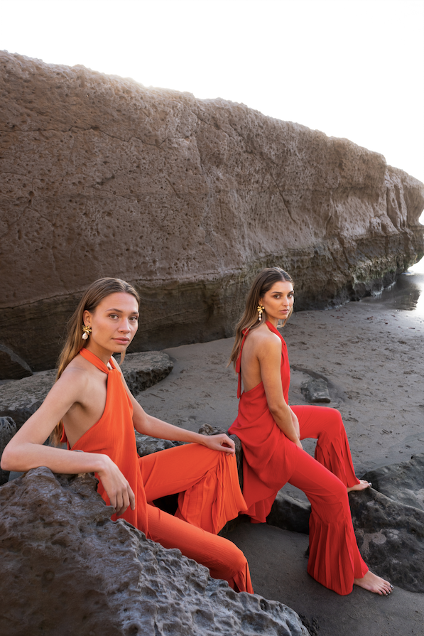 Conjunto Maya Rojo - Macodesign