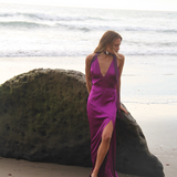 Vestido Kaia Violeta - Macodesign