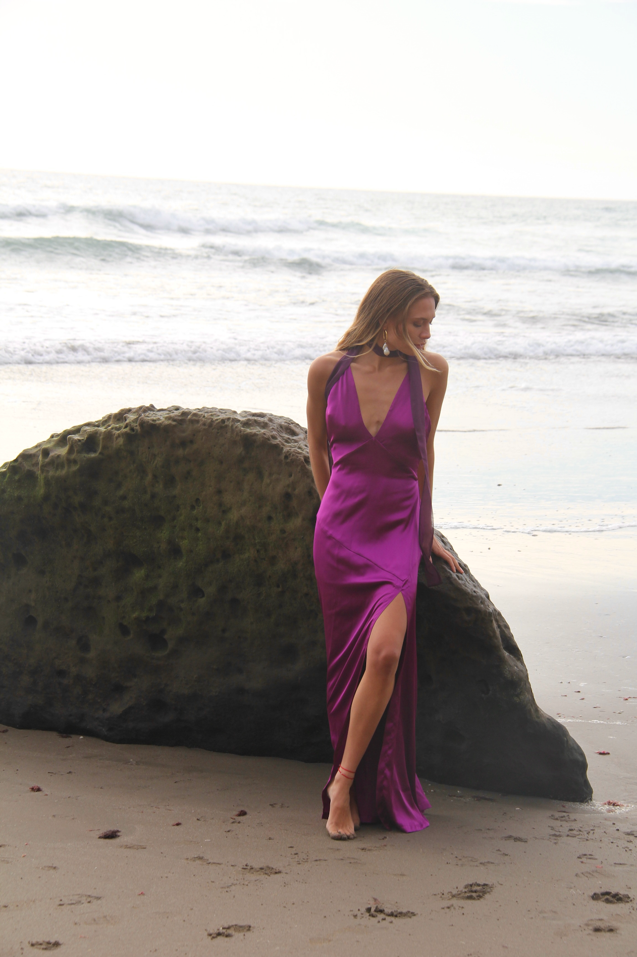 Vestido Kaia Violeta - Macodesign