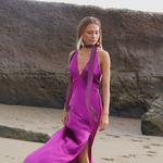 Vestido Kaia Violeta - Macodesign