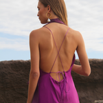 Vestido Kaia Violeta - Macodesign