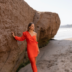 Vestido Adella Naranjo - Macodesign