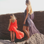 Vestido Adella Naranjo - Macodesign