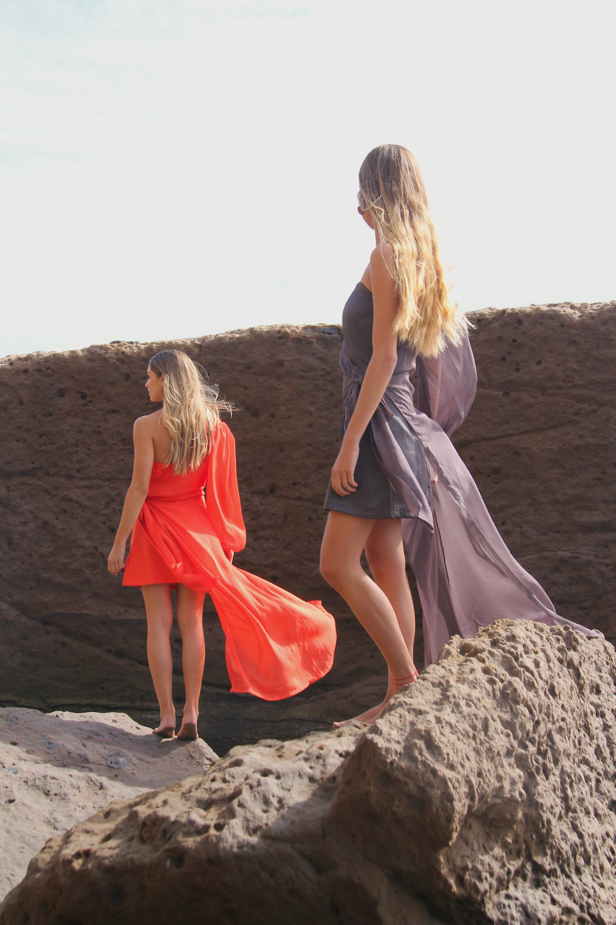 Vestido Adella Naranjo - Macodesign