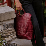 Cartera Aitana Cherry