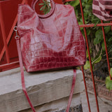 Cartera Aitana Cherry