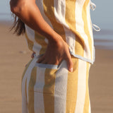 Short Caparica Amarelo
