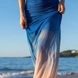 Vestido Sunset Azul