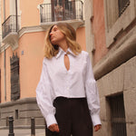 Blusa Módena Blanca - Macodesign