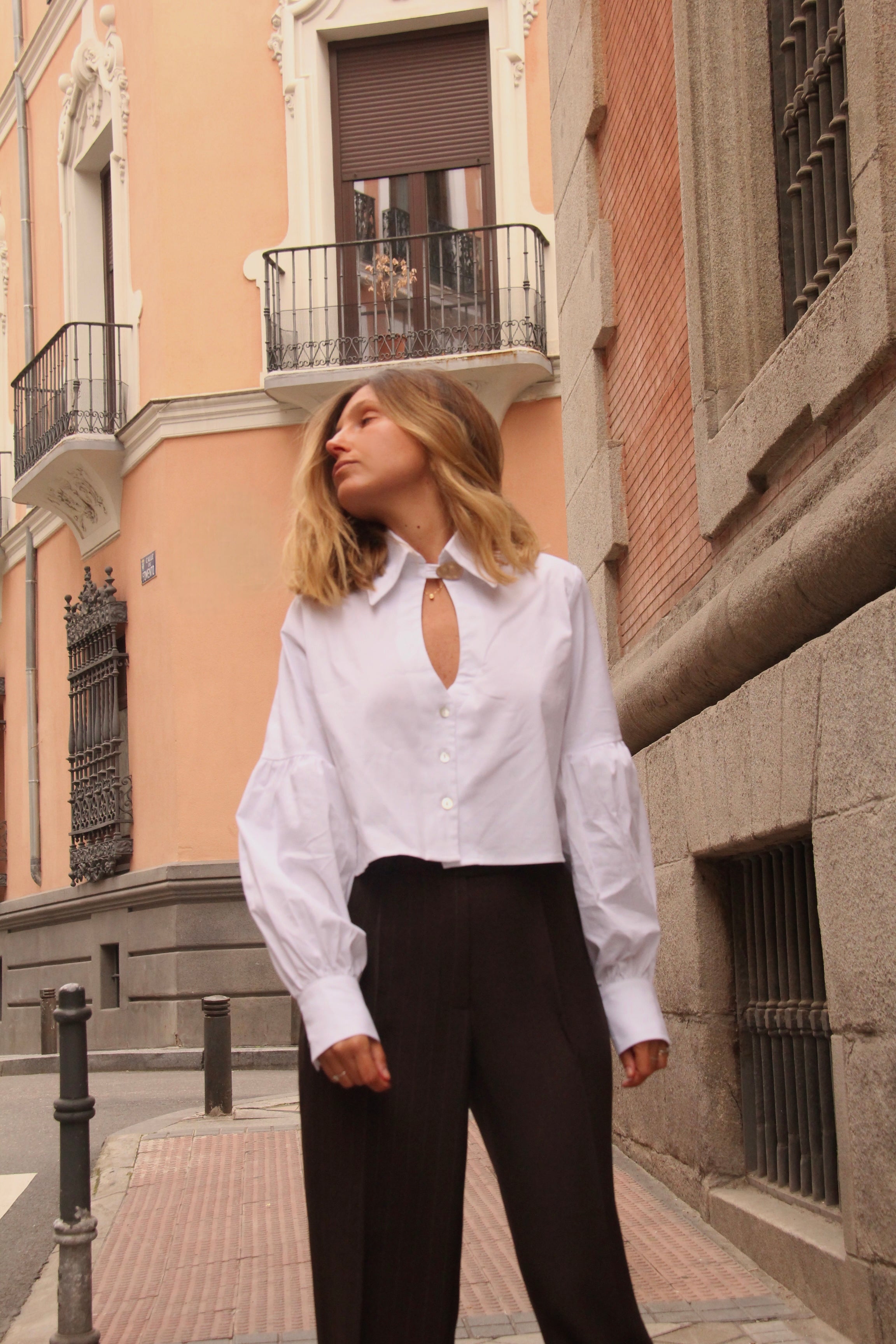 Blusa Módena Blanca - Macodesign