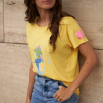 Polera Summer Club Yellow - Macodesign