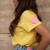 Polera Summer Club Yellow - Macodesign