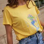 Polera Summer Club Yellow - Macodesign