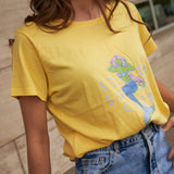 Polera Summer Club Yellow - Macodesign