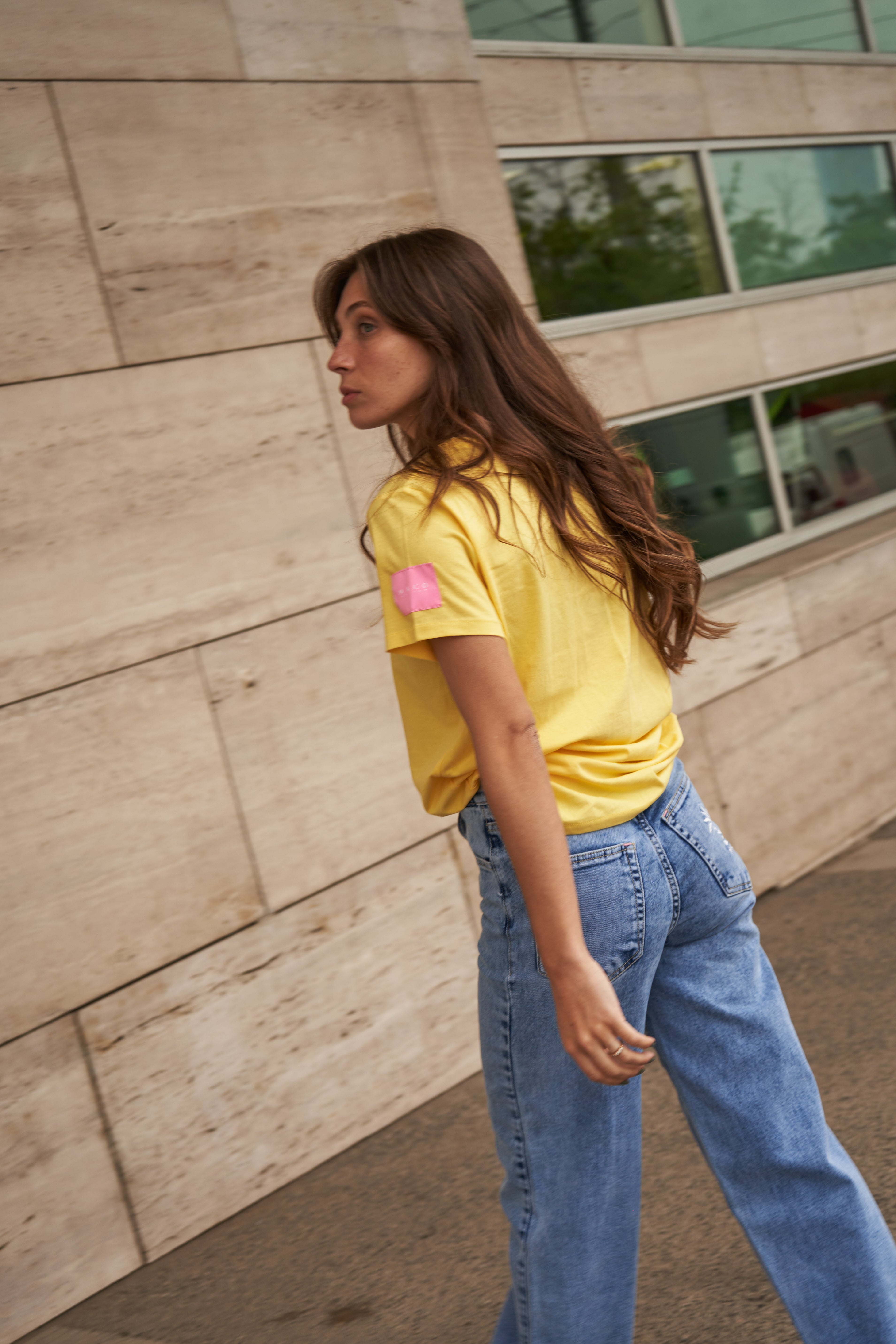 Polera Summer Club Yellow - Macodesign